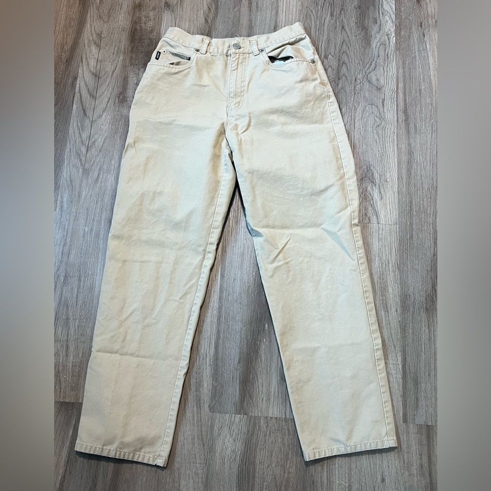 Lauren Ralph Lauren Vintage Petite Khaki Pants